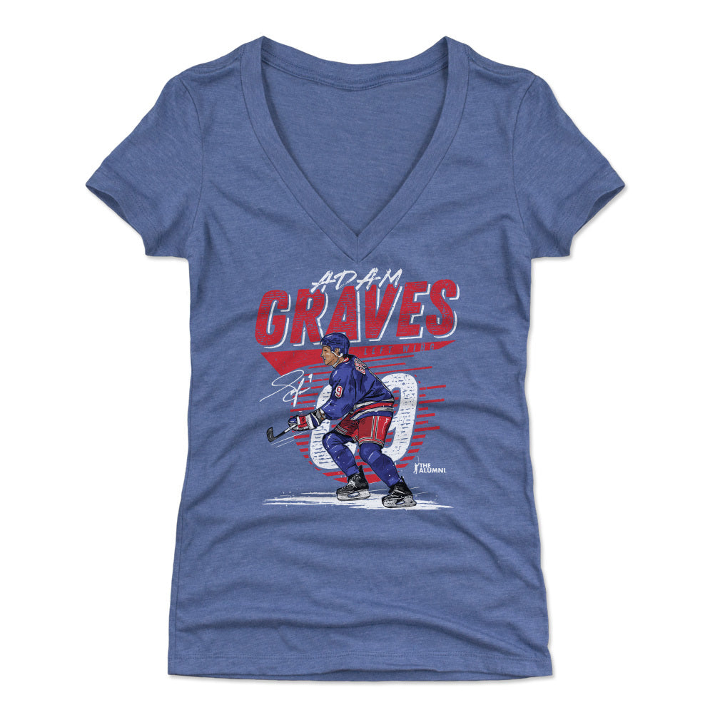 Adam Graves Women's V-Neck T-Shirt | 500 LEVEL
