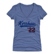 Clayton Kershaw Women's V-Neck T-Shirt | 500 LEVEL