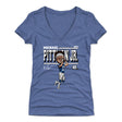 Michael Pittman Jr. Women's V-Neck T-Shirt | 500 LEVEL