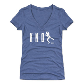Dawson Knox Women's V-Neck T-Shirt | 500 LEVEL