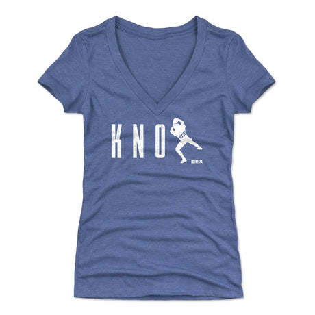 Dawson Knox Women's V-Neck T-Shirt | 500 LEVEL