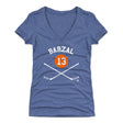 Mathew Barzal Women's V-Neck T-Shirt | 500 LEVEL