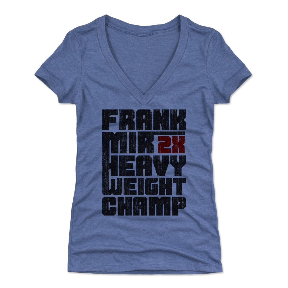 Frank Mir Women's V-Neck T-Shirt | 500 LEVEL