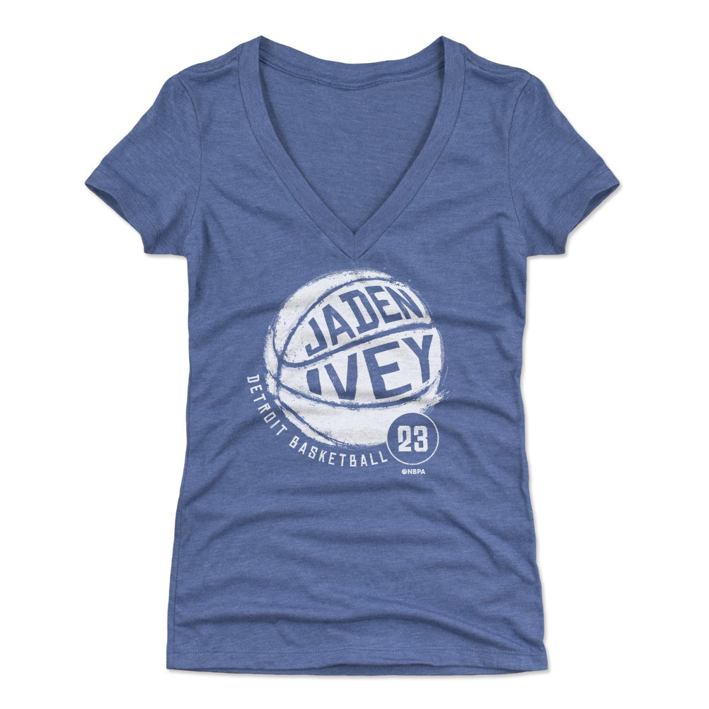 Jaden Ivey Women's V-Neck T-Shirt | 500 LEVEL