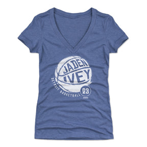Jaden Ivey Women's V-Neck T-Shirt | 500 LEVEL