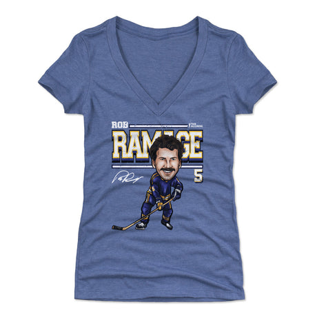 Rob Ramage Women's V-Neck T-Shirt | 500 LEVEL