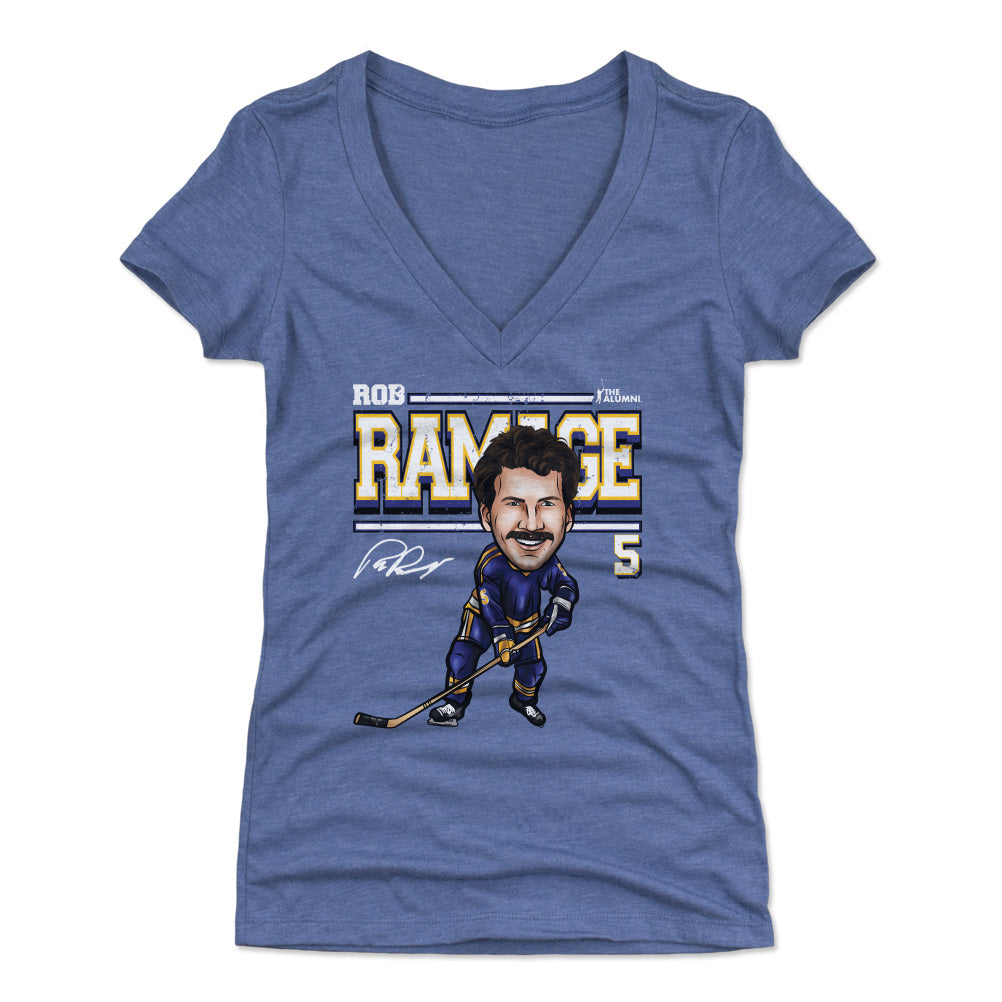 Rob Ramage Women&#39;s V-Neck T-Shirt | 500 LEVEL