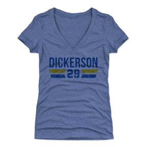 Eric Dickerson Women's V-Neck T-Shirt | 500 LEVEL