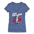 Billy Williams Women's V-Neck T-Shirt | 500 LEVEL