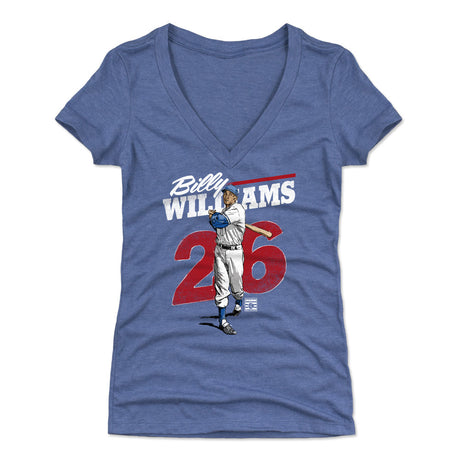 Billy Williams Women's V-Neck T-Shirt | 500 LEVEL