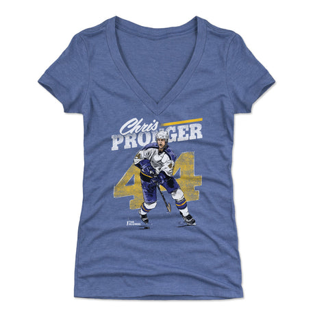 Chris Pronger Women's V-Neck T-Shirt | 500 LEVEL