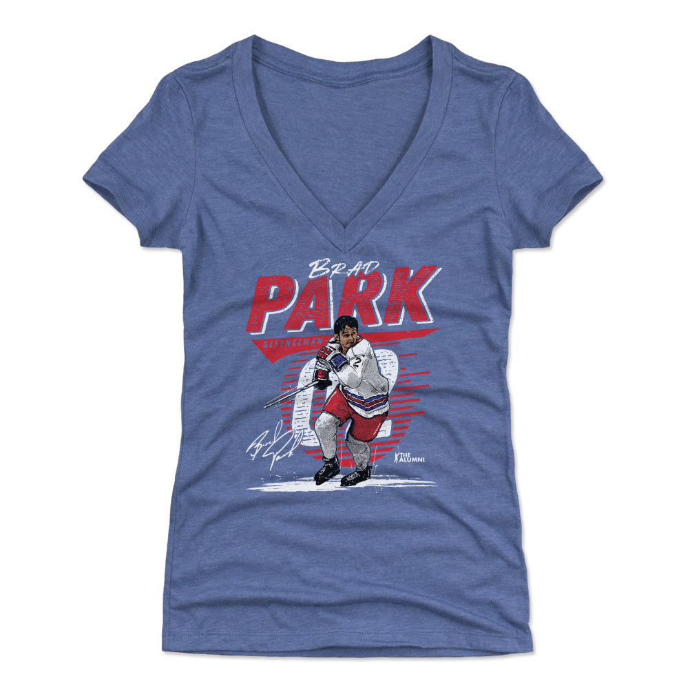 Brad Park Women's V-Neck T-Shirt | 500 LEVEL