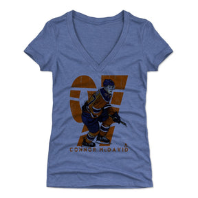 Connor McDavid Women's V-Neck T-Shirt | 500 LEVEL