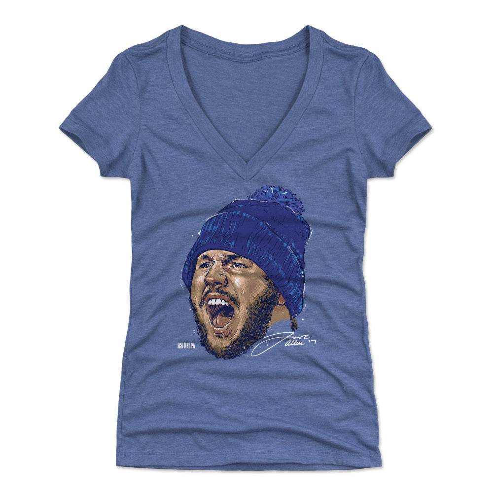 Josh Allen Women's V-Neck T-Shirt | 500 LEVEL