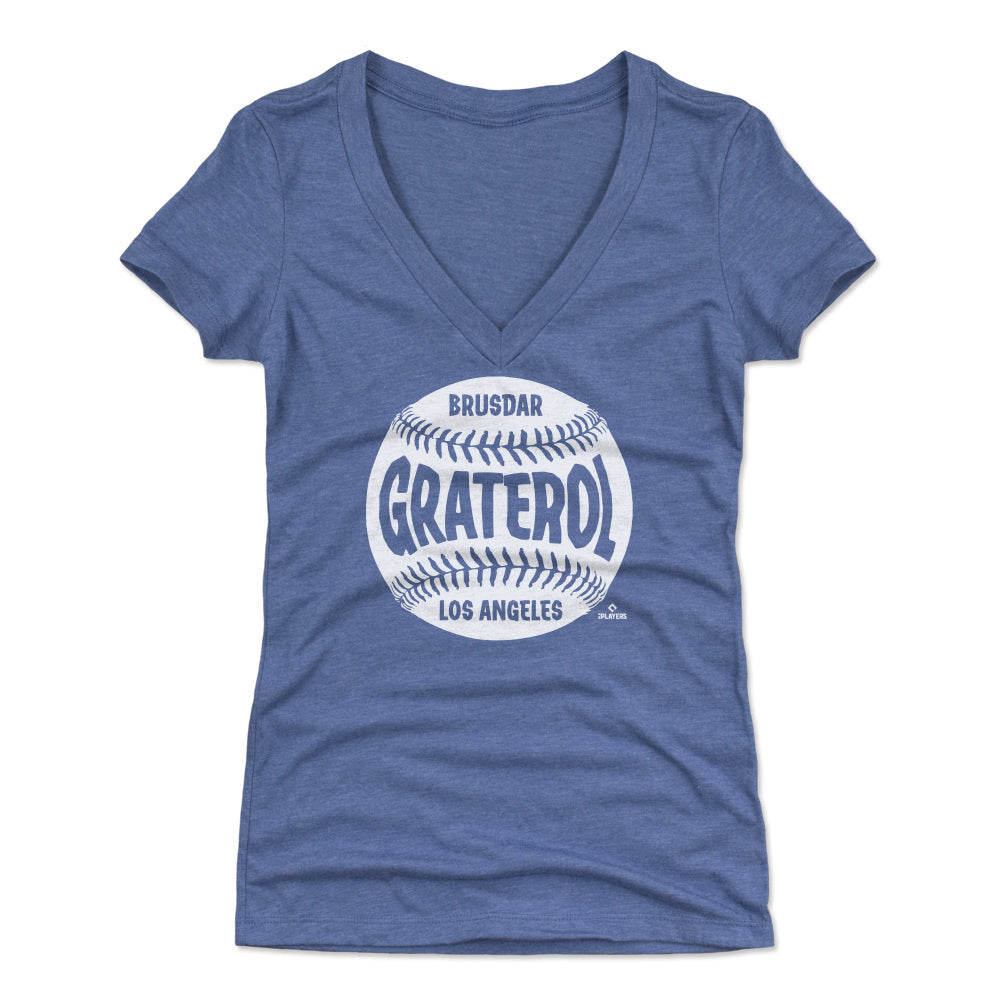 Brusdar Graterol Women&#39;s V-Neck T-Shirt | 500 LEVEL