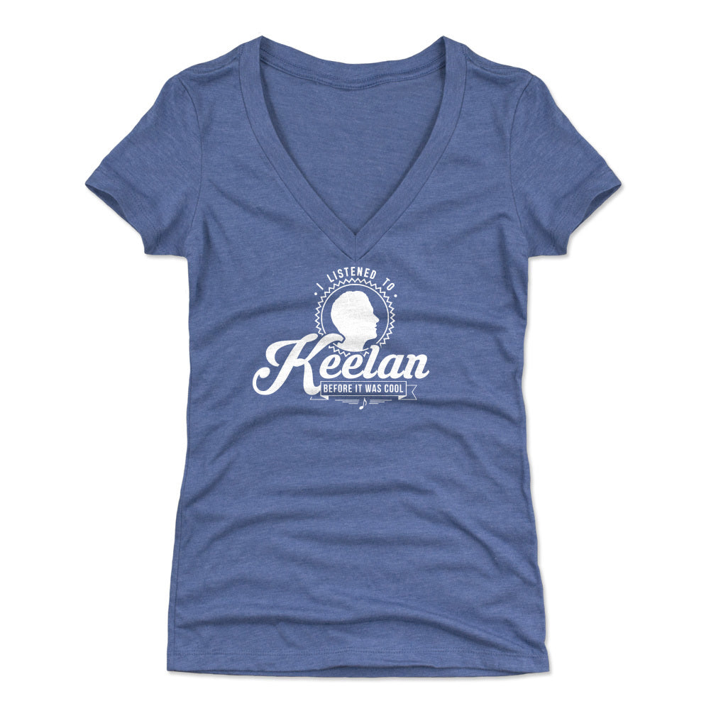 Keelan Donovan Women's V-Neck T-Shirt | 500 LEVEL