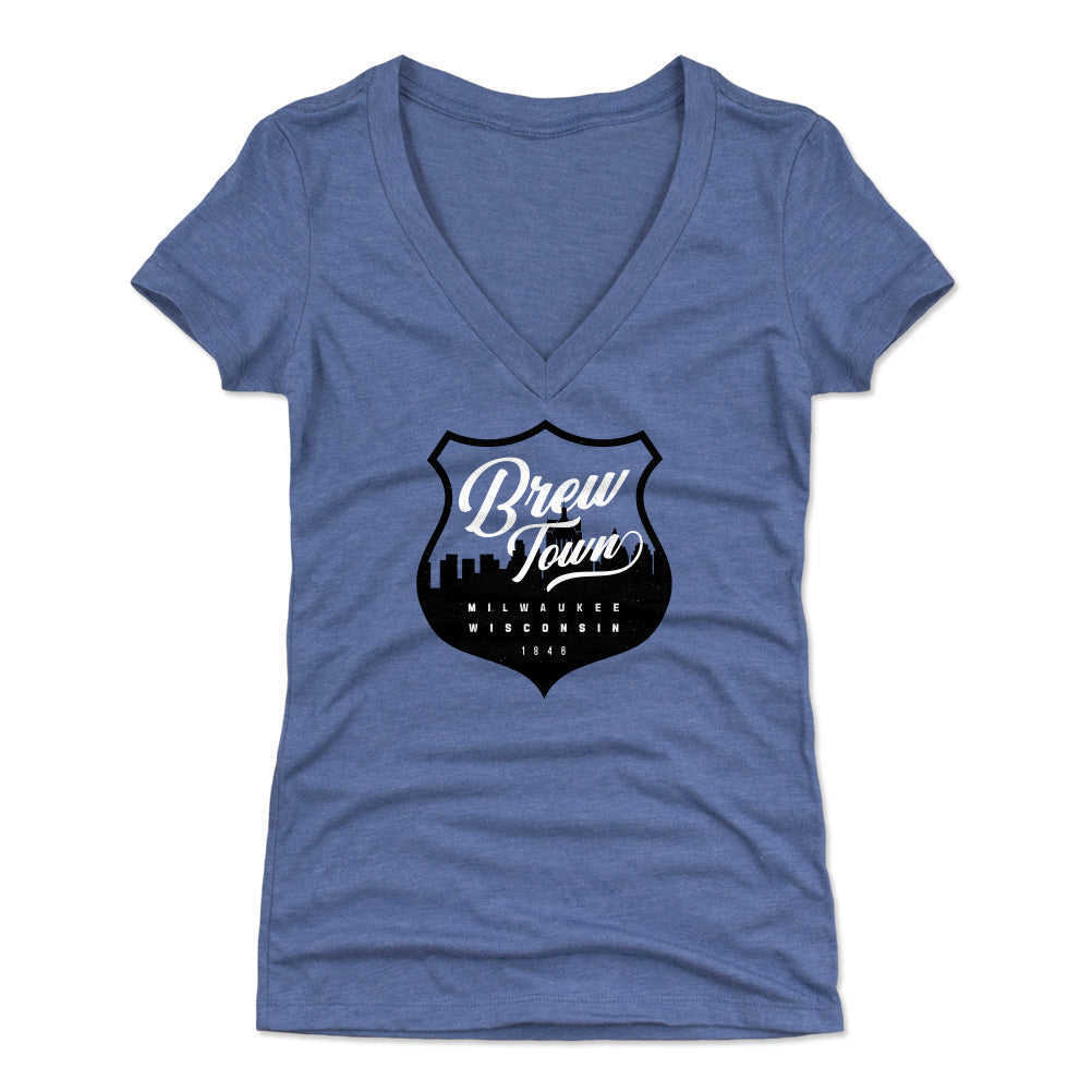 Milwaukee Women's V-Neck T-Shirt | 500 LEVEL