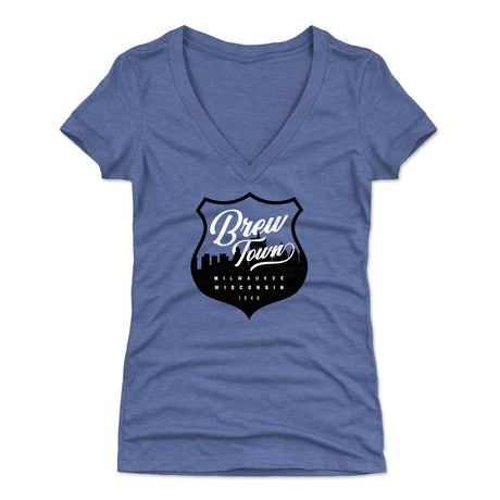 Milwaukee Women's V-Neck T-Shirt | 500 LEVEL