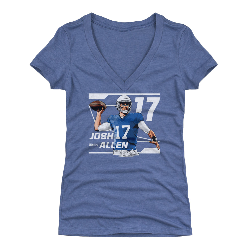 Josh Allen Women's V-Neck T-Shirt | 500 LEVEL