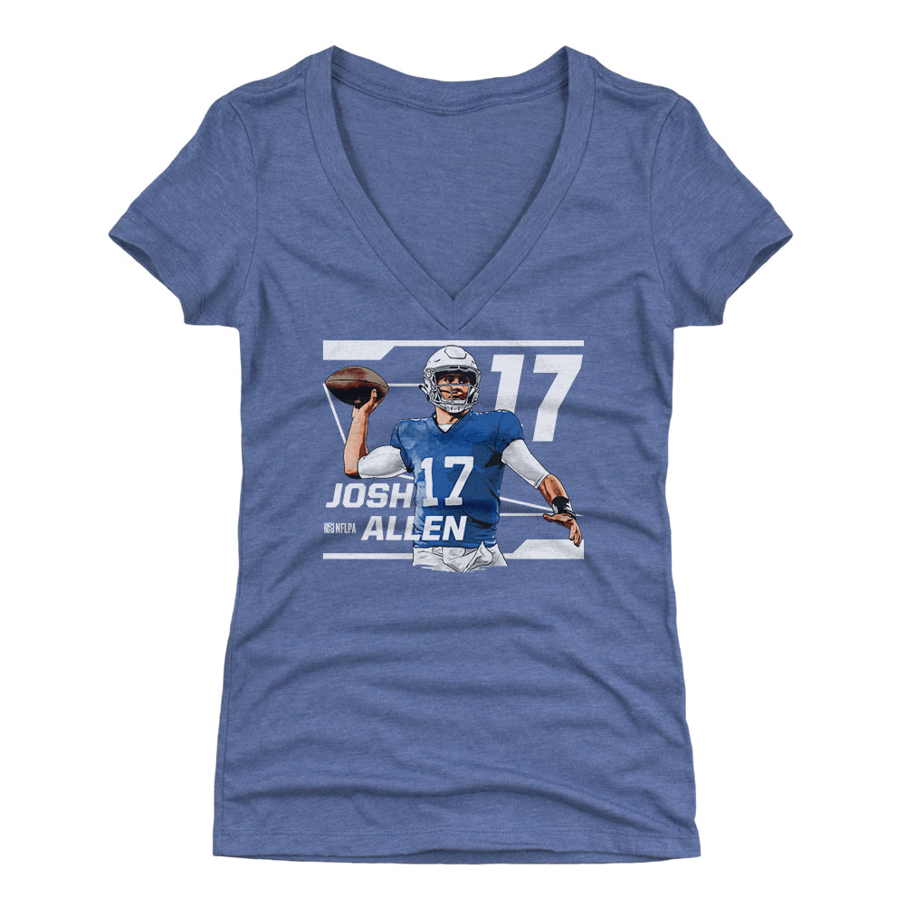 Josh Allen Women&#39;s V-Neck T-Shirt | 500 LEVEL