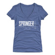 George Springer Women's V-Neck T-Shirt | 500 LEVEL