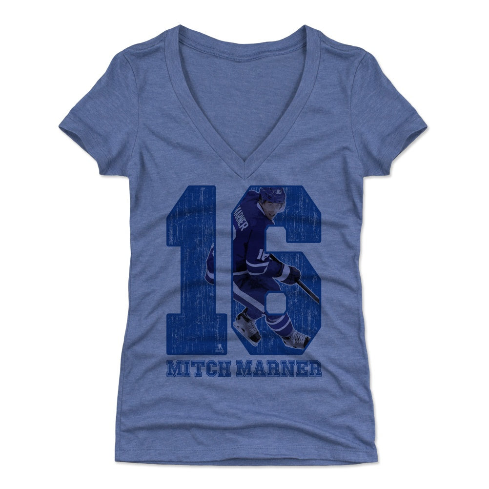 Mitch Marner Women&#39;s V-Neck T-Shirt | 500 LEVEL