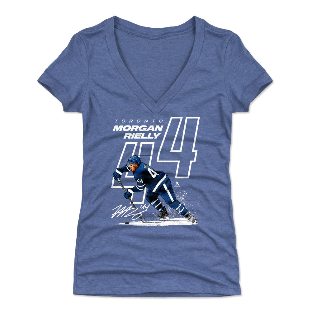 Morgan Rielly Women&#39;s V-Neck T-Shirt | 500 LEVEL