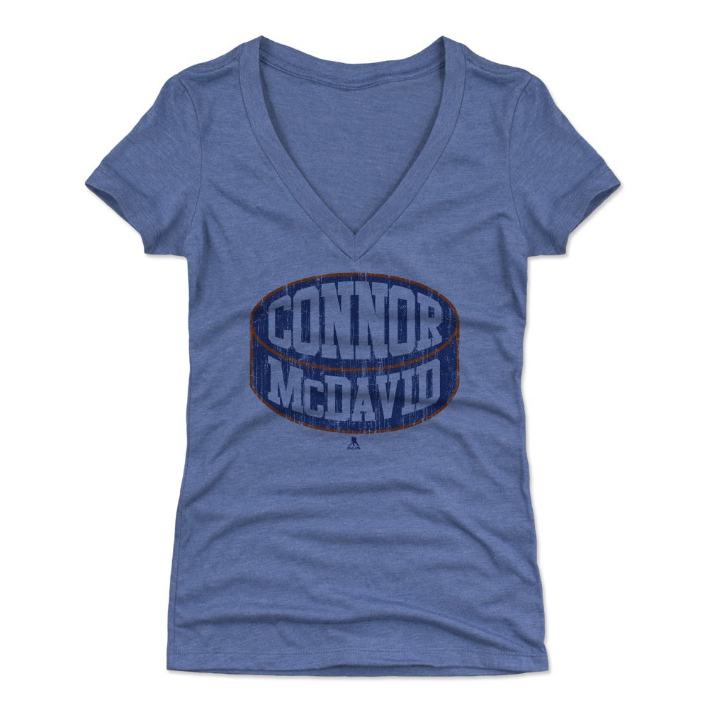 Connor McDavid Women's V-Neck T-Shirt | 500 LEVEL