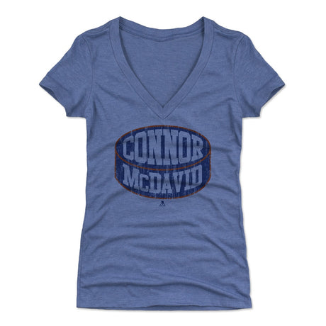 Connor McDavid Women's V-Neck T-Shirt | 500 LEVEL