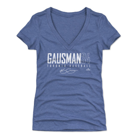 Kevin Gausman Women's V-Neck T-Shirt | 500 LEVEL