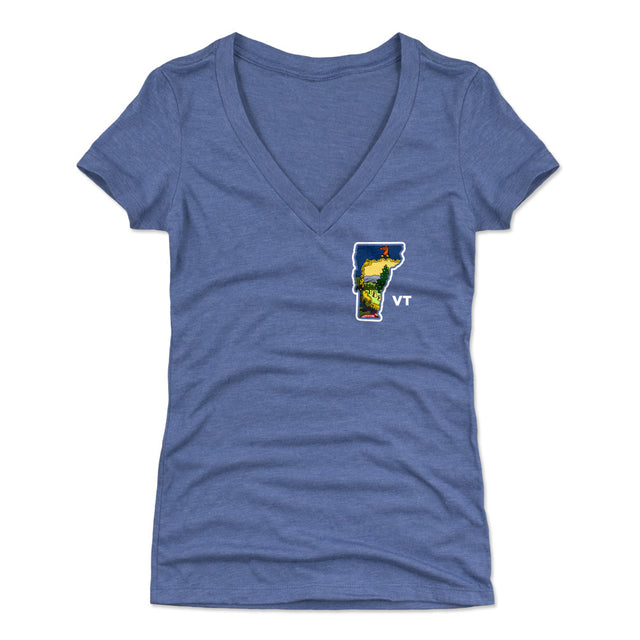 Vermont Women's V-Neck T-Shirt | 500 LEVEL