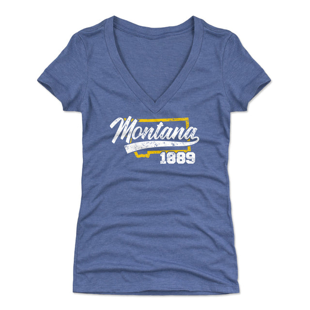 Montana Women's V-Neck T-Shirt | 500 LEVEL