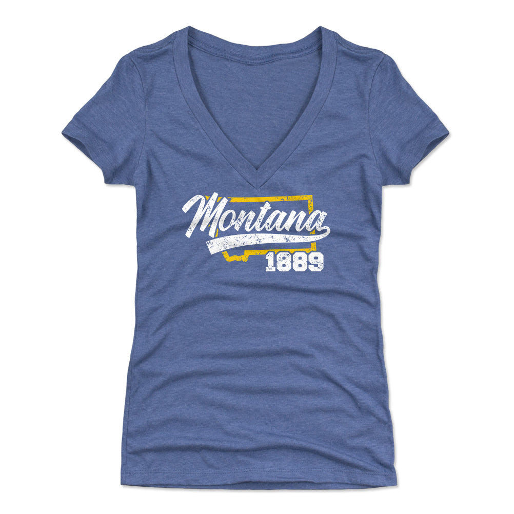 Montana Women&#39;s V-Neck T-Shirt | 500 LEVEL