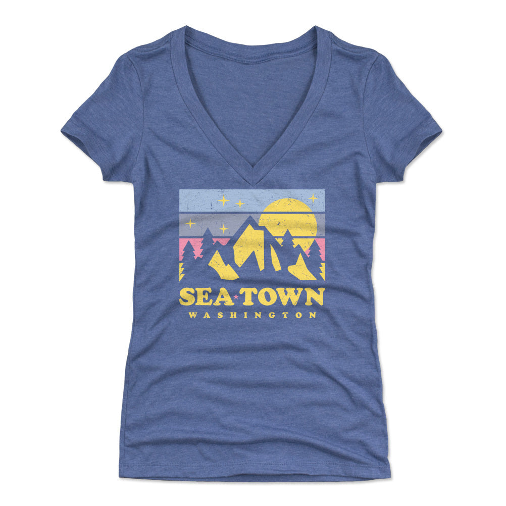 Seattle Women's V-Neck T-Shirt | 500 LEVEL