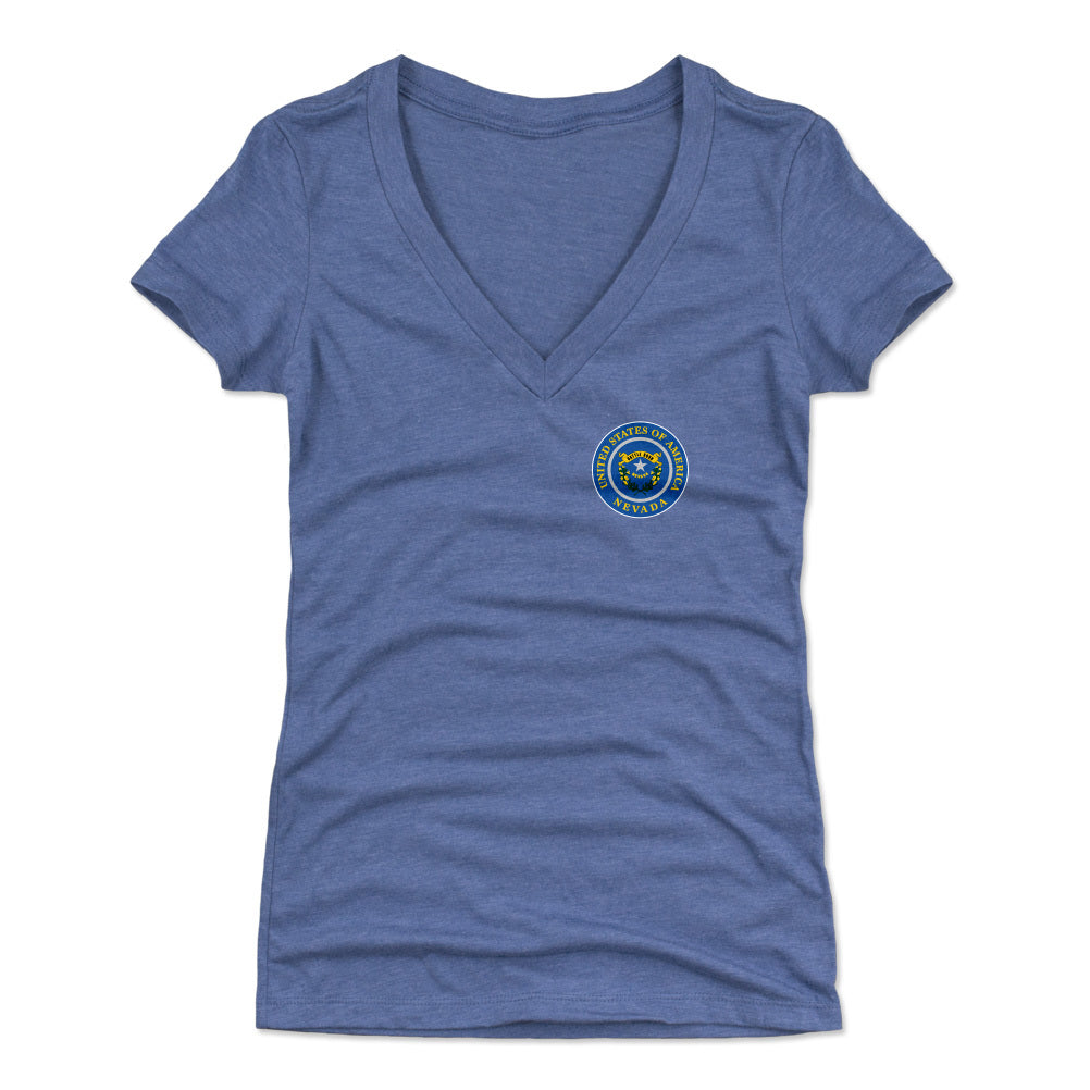 Nevada Women's V-Neck T-Shirt | 500 LEVEL