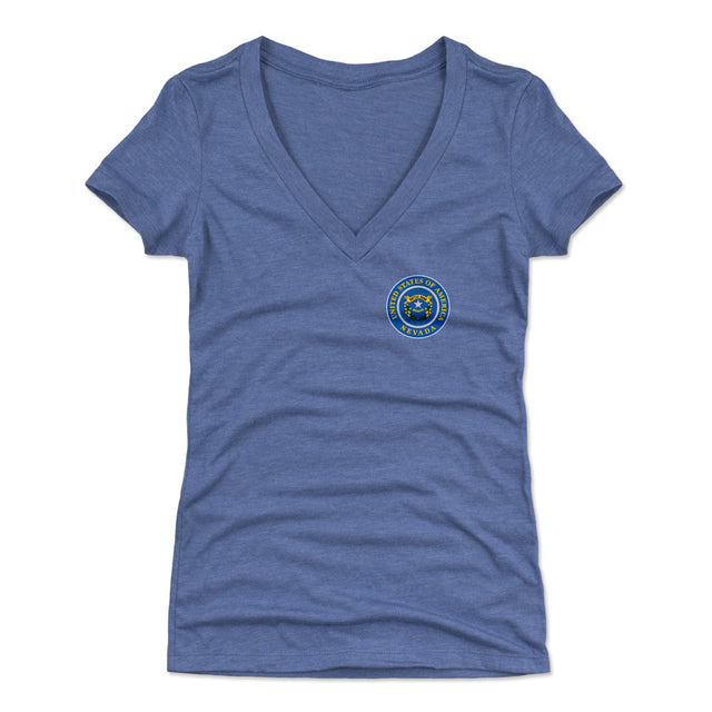 Nevada Women's V-Neck T-Shirt | 500 LEVEL