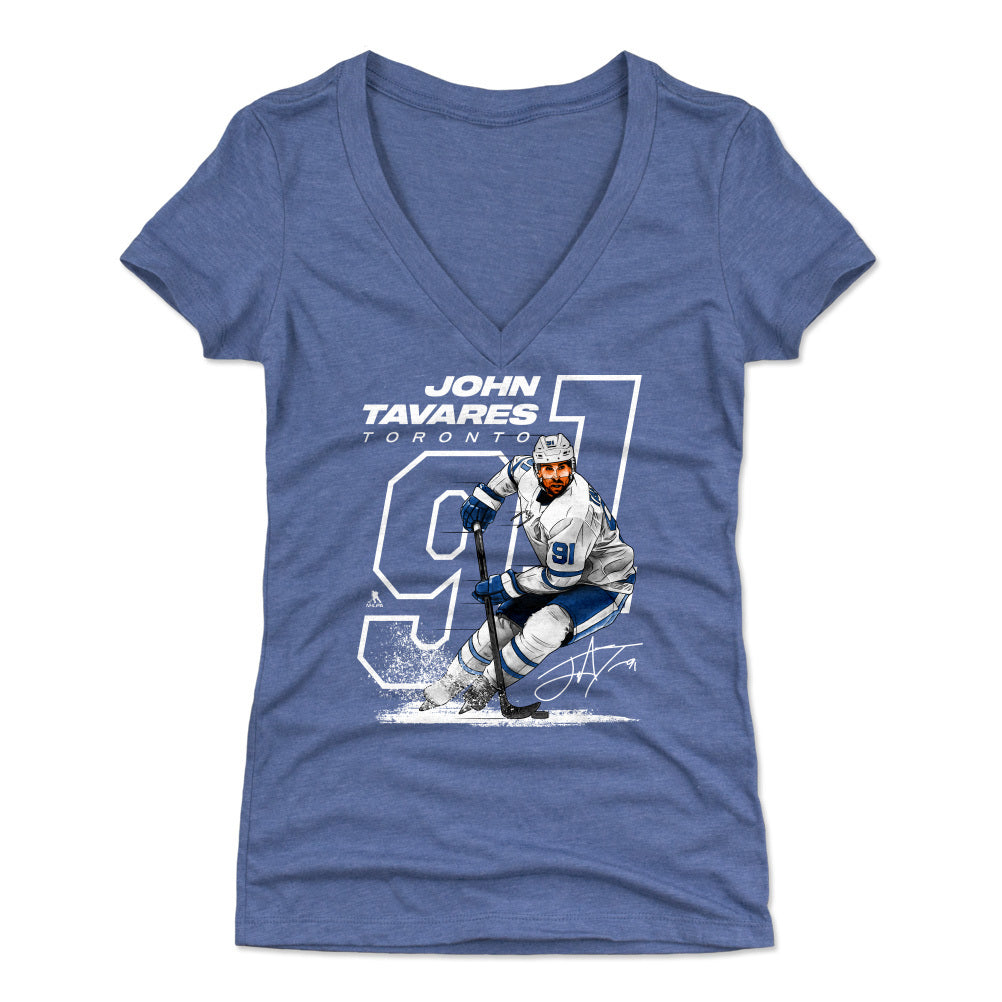 John Tavares Women&#39;s V-Neck T-Shirt | 500 LEVEL