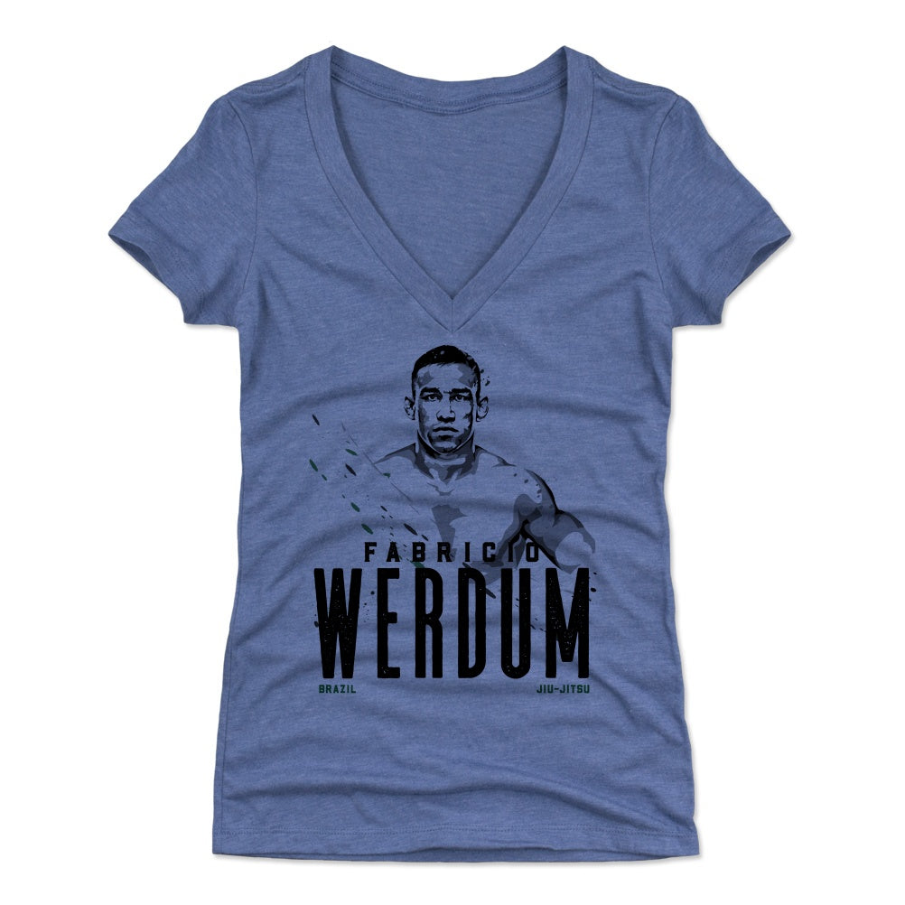 Fabricio Werdum Women&#39;s V-Neck T-Shirt | 500 LEVEL