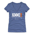Brandon Nimmo Women's V-Neck T-Shirt | 500 LEVEL