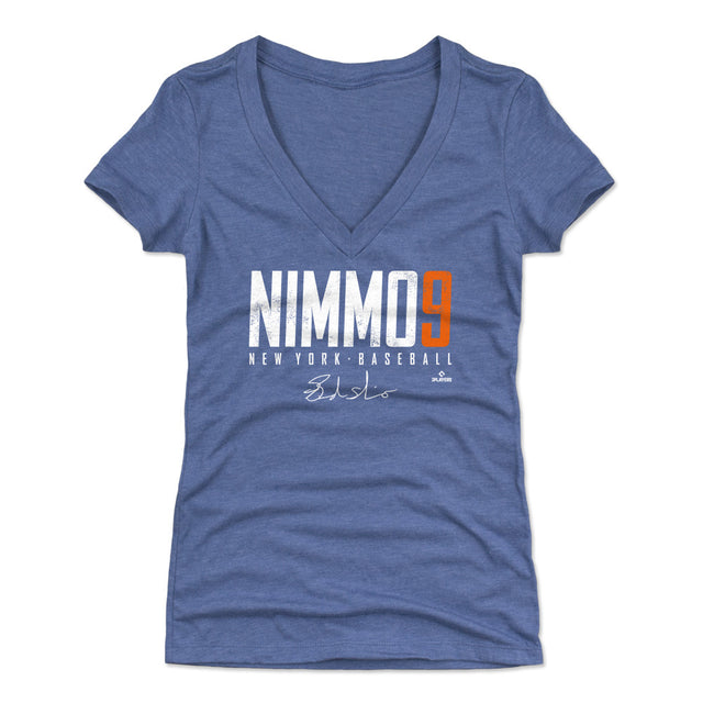 Brandon Nimmo Women's V-Neck T-Shirt | 500 LEVEL