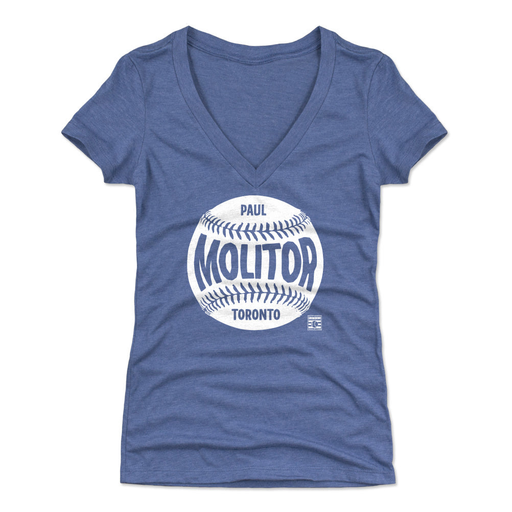 Paul Molitor Women's V-Neck T-Shirt | 500 LEVEL
