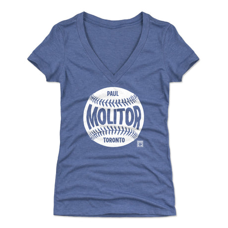 Paul Molitor Women's V-Neck T-Shirt | 500 LEVEL