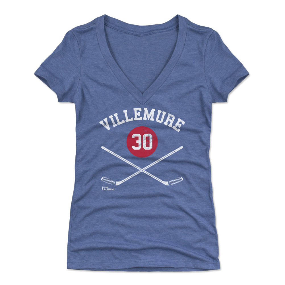 Gilles Villemure Women&#39;s V-Neck T-Shirt | 500 LEVEL