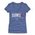 Austin Barnes Women's V-Neck T-Shirt | 500 LEVEL