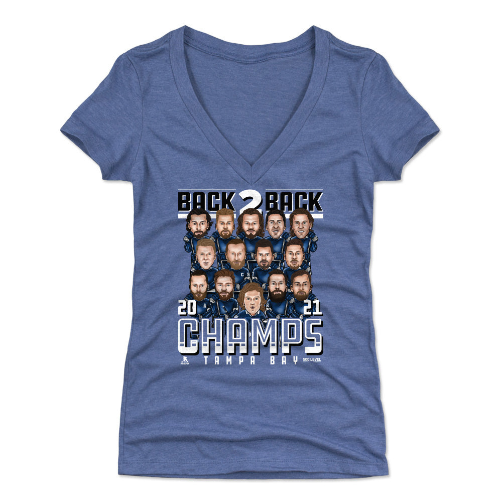 Tampa Bay Women&#39;s V-Neck T-Shirt | 500 LEVEL