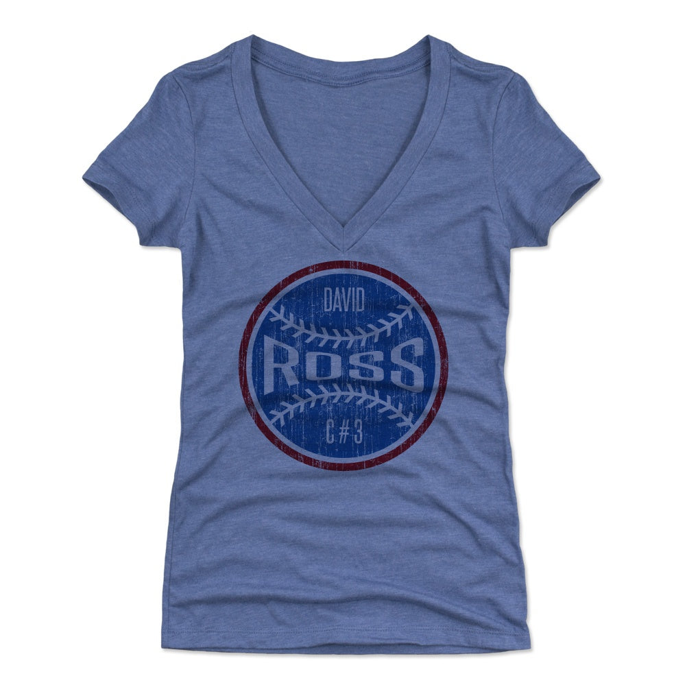 David Ross Women's V-Neck T-Shirt | 500 LEVEL