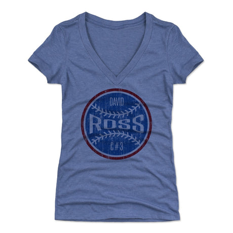 David Ross Women's V-Neck T-Shirt | 500 LEVEL