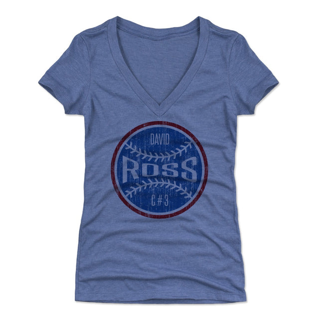 David Ross Women's V-Neck T-Shirt | 500 LEVEL