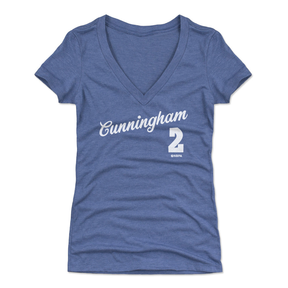 Cade Cunningham Women's V-Neck T-Shirt | 500 LEVEL
