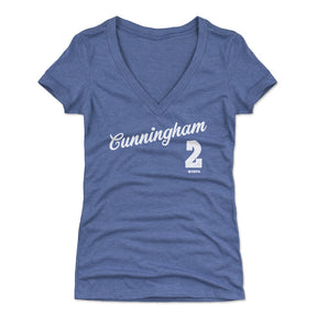 Cade Cunningham Women's V-Neck T-Shirt | 500 LEVEL